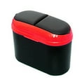 thumbnail image 1 of Double Open Garbage Box Car garbage box Door Hanging Trash Can Waste Storage Box Vehicle Garbage Bin blue, 1 of 9