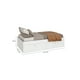 thumbnail image 4 of Cama Individual Skal Living CB910-BR Color Blanco, 4 of 4