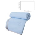 thumbnail image 3 of GFHFHITJ Mellow Sleep Comforter, Soft Skinfriendly Cooling Comforter, Washed Solid Color Breathable Blanket, Skin-Friendly & Lightweight, 3 of 7