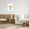 thumbnail image 2 of Stupell Industries Bright Country Florals Bouquet Graphic Art White Framed Art Print Wall Art, Design by Danhui Nai, 2 of 7
