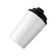 thumbnail image 1 of Pisexur Batería de cocina Taza térmica de acero inoxidable de 380 ml con aislamiento al vacío. Taza de viaje para café con tapa antiderrames. Ideal para café, té y ce para la cocina del hogar, 1 of 6