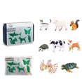 thumbnail image 2 of BotaniNest And Animal Slot Machine Assembly Realistic DIY 3D Educational Animal Puzzle Models Sensory Children's Three Difficulty, 2 of 6