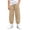 Khaki, variant on Nilvkv Boys Joggers, Boys Pants, Letter Print Loose Fit Cuffed Sweatpants with Elastic Waist, suited for Summer Outdoor Wear Blue 3-4 Years