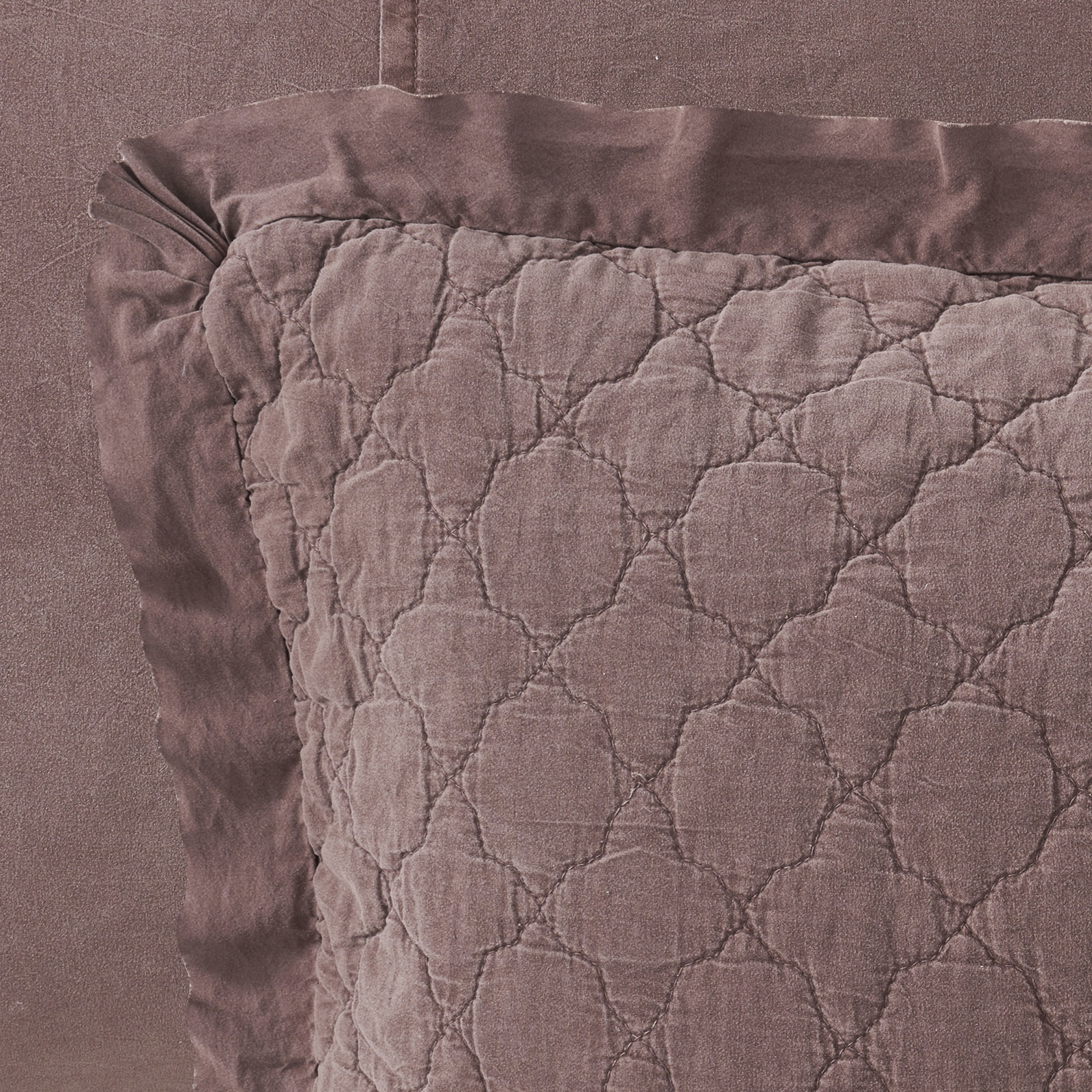 My Texas House Penelope Brown Adult 3-Piece Quilt Set, Full/Queen