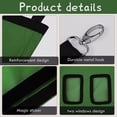 thumbnail image 3 of THPetshop Rabbit Hay Feeder Bag Guinea Pig Hay Feeder Storage Racks Hanging Feeding Hay for Small Animals Chinchilla Hamsters 600D Oxford Cloth Fabric, 3 of 5