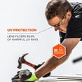 thumbnail image 3 of Gafas de seguridad Ergodyne Skullerz Odin Kryptek Clear Lens, 3 of 8
