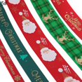thumbnail image 2 of AMERTEER 5 Yards Christmas Gift Wrapping Ornaments Decoration Ribbon Xmas Tree Pendants, 2 of 9