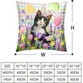 thumbnail image 4 of ASWZXCFGV Fall Throw Pillow Covers 18x18  Maple Leaf Pillow Covers Maple Forest Outdoor Pillow Covers Autumn Sunset Sunshine Pillow Case for Living Room Couch, 4 of 9