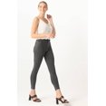 thumbnail image 3 of Banny Jeans Women's Skinny Jeans, Gray, Size 29, 3 of 5