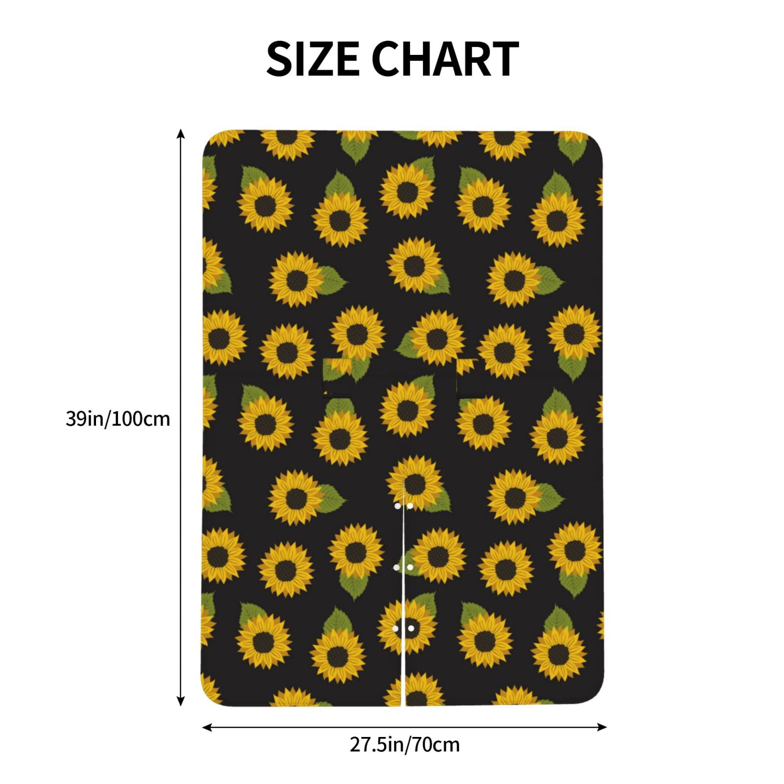 Naloa Sunflowers Baby Car Seat Cover, Breathable Baby Carrier Cover, Multiuse Baby Carrier Cover & Nursing Breastfeeding Cover