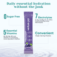 thumbnail image 2 of Venture Pal Sugar Free Electrolyte Powder Packets - Daily Drink Mix | 5 Vitamins & 7 Electrolytes| Keto Friendly | Non-GMO | Certified Vegan | 16 Sticks, 2 of 9