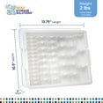thumbnail image 4 of Elizabeth Ward Bead Storage Solutions 45 Piece Craft Supplies Organizer (2 Pack), 4 of 5