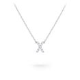 thumbnail image 1 of Pave Initial Necklace, 1 of 4
