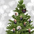 thumbnail image 5 of Calendario de Adviento de Navidad Divertido y divertido calendario navideño de 24 horas Caja sorpresa Caja sorpresa del presidente de EE. UU. Colgante de árbol de Navidad, 5 of 5