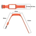 thumbnail image 1 of Correa para Huawei Honor Band 6 Pro Reemplazo de pulsera de silicona (naranja) Likrtyny Para estrenar, 1 of 9