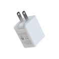 thumbnail image 2 of Blu Element Chargeur Mural Double USB-C 20W PD et USB A Blanc, 2 of 5