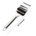 thumbnail image 2 of TIMIFIS Carpet Rake Creative Foldable Heat Insulation Pad Portable Non-Slip Insulating Compact Design Expandable Tabletop Pot 2Pcs Kitchen Utensils & Gadgets, 2 of 6