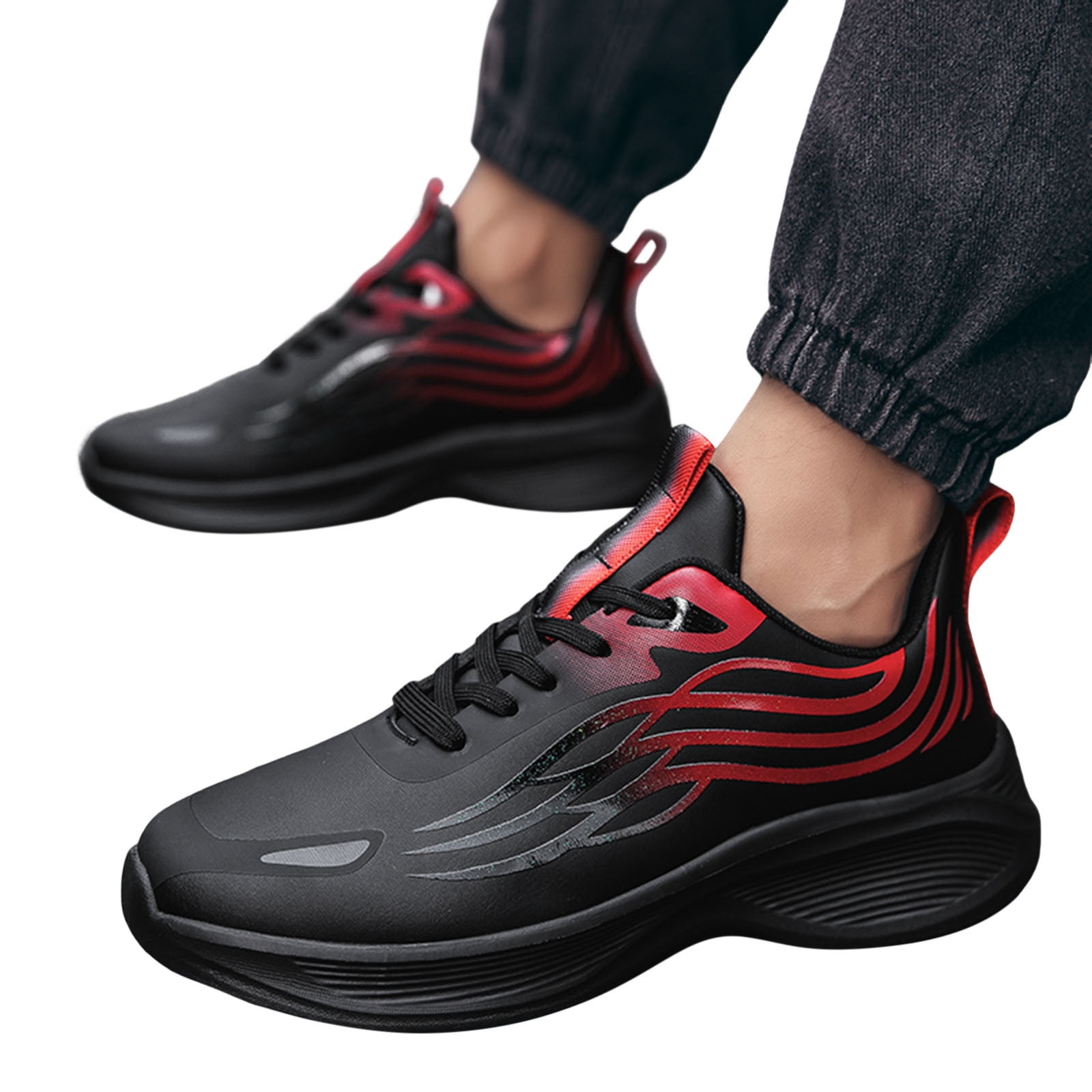 CZHGKM Running Shoes Women Women Sports Shoes Couple Fashion Color