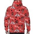 thumbnail image 5 of Hoodies for Men - Canada hockey players maple Long Sleeve Comfrt Men'S Fashion Hoodies & Sweatshirts, Sweatshirts for Men Hoodies Pullover Clothing Clothes with Pouch, 5 of 7
