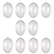 thumbnail image 3 of FELTECHELECTR 10 cajas de huevos de Pascua creativas y divertidas, transparentes, decoradas, para fiestas., 3 of 6