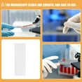 thumbnail image 2 of 50pcs Microscope Slides Blank Microscope Slides Biological Education Props Microscope Accessories, 2 of 2