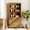 Oak Brown, variant on WAMPAT Modern 71 Inches Tall Bookcase with 3 Drawers, 3-Tier,Light Oak