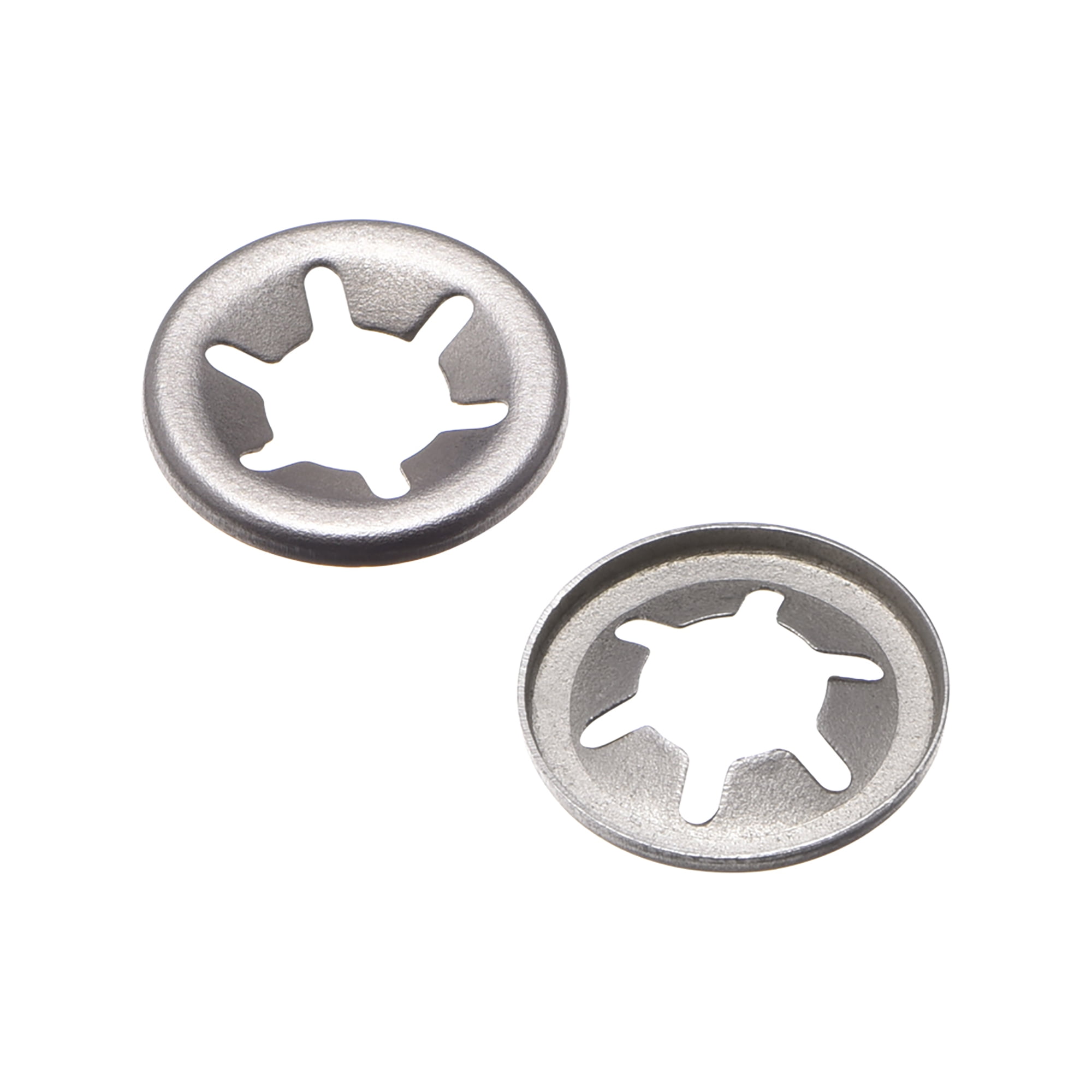 Starlock Washers M7 x15 Internal Tooth Push On Locking Washers Clips