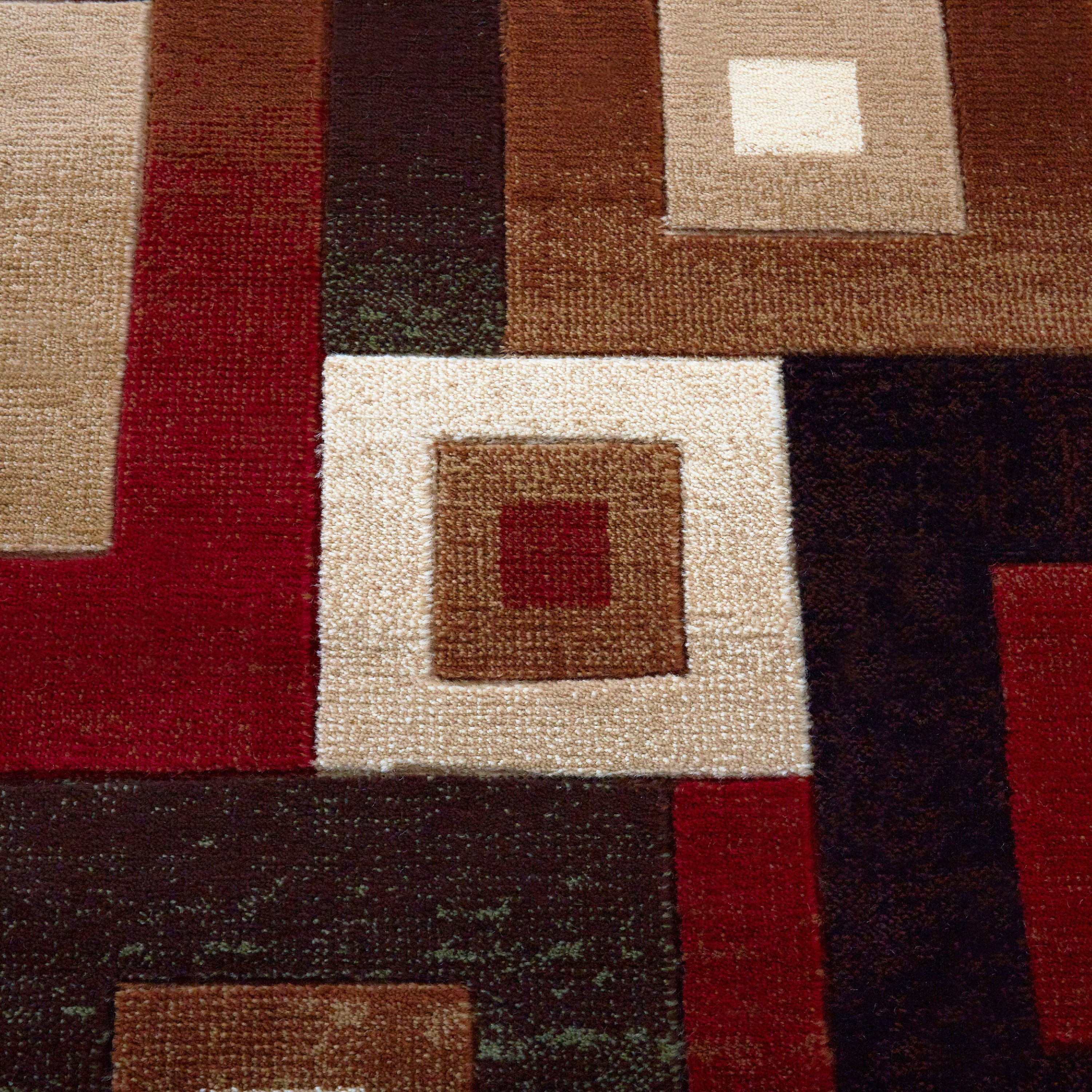 Home Dynamix New Weave Samira Area Rug, Ivory/Beige, 7'10"x10'2"