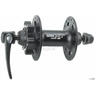 Moyeu Arrière Shimano XT FH-M8000 QR 135mm - Pour VTT, 10/11 Vitesses, 32 Trous, Occasion