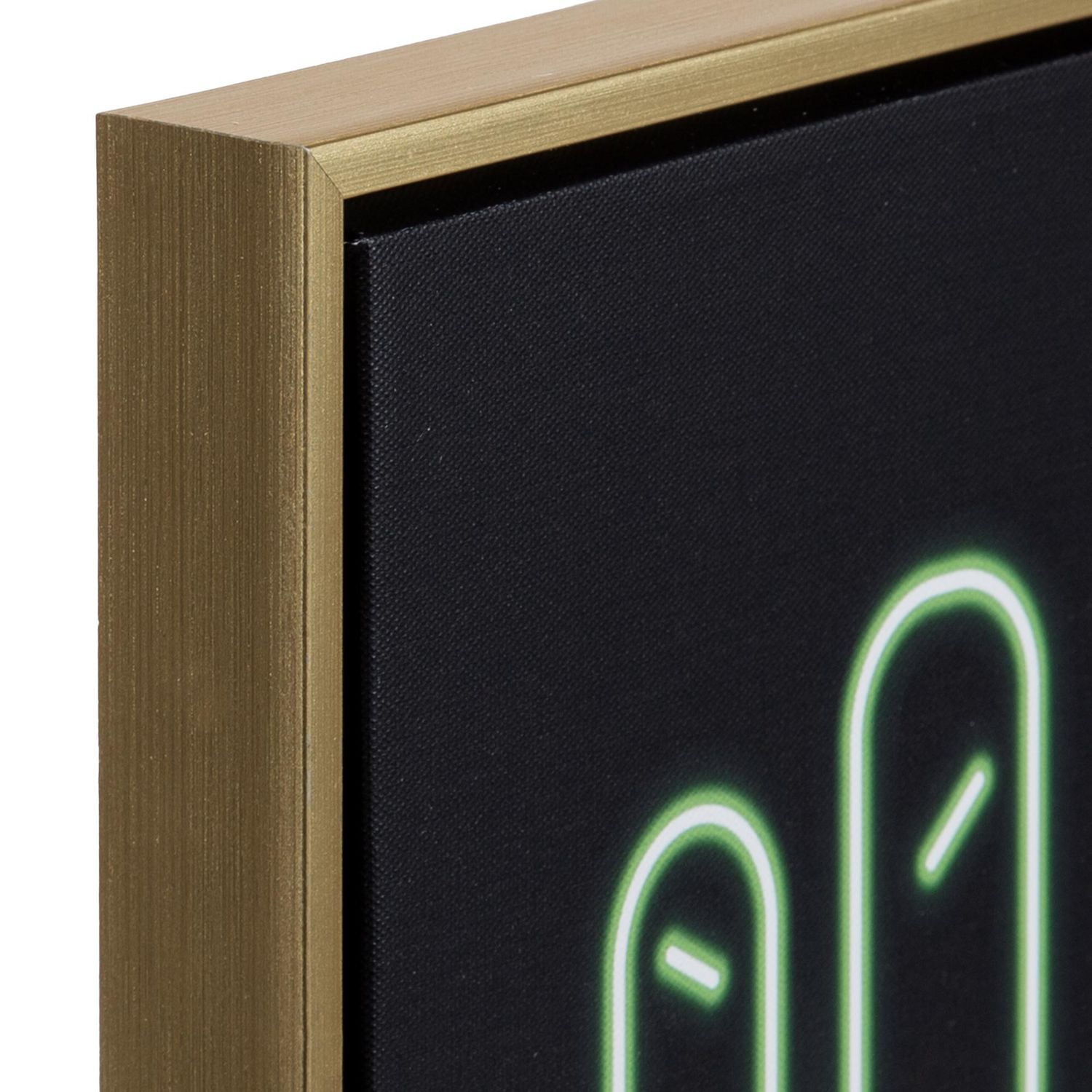 hometrends Serenna Pop Canvas Framed Art