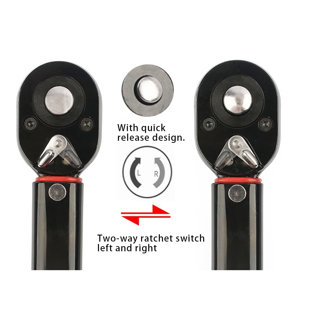 ZPAQI Hand Tools 1/2" Drive Click Torque Wrench Adjustment Spanner Auto Repair Wrench