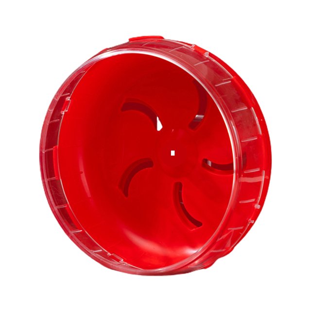 CSChome Hamster Toy Smooth Edge Bite Resistant Hamster Guinea Pig Exercise Toy Hamster Wheel
