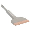 thumbnail image 3 of High-Performance Carbide Tile Removal Chisel with Round Handle for Concrete and Wall Applications, 3 of 6