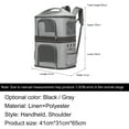 thumbnail image 3 of Two shoulder bag,- Durable And Breathable And Convenient Carrier Breathable And Cat Carrier Convenient - Durable, 3 of 6