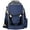 Blue, variant on Huntley Equestrian Heavy Duty Nylon Storage Fabric Backpack Adjustable Shoulder Straps - Navy Blue