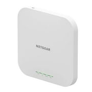 NETGEAR AX1800 Dual Band PoE Multi-Gig Insight Managed WiFi 6 Access Point, White