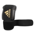 thumbnail image 3 of Guantes de Box Adidas Boxing  Unisex Hybrid Lavable Dorado ADIHBWG01GLD, 3 of 9