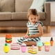 thumbnail image 5 of Juego de juguetes Squishies Jumbo de crecimiento lento - Paquete de 9 suaves Kawaii Squishy Hamburguesa Palomitas de maíz Pastel Helado Donut Alivio del estrés Juguete para apretar para niños y niñas, 5 of 5