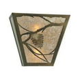 thumbnail image 2 of Meyda Tiffany 52063 Pinecone 13" Wide 2 Light Wall Washer - Copper, 2 of 5