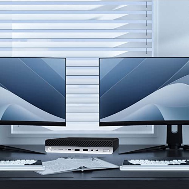 HP i5 EliteDesk 800 G3 Mini 16GB DDR4 256GB SSD M.2 + 1TB HDD