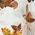 thumbnail image 3 of Thanksgiving Tablecloth Oval, Fall Tablecloth Oval With Fall Pumpkin Leaves Waterproof Wrinkle Free Thanksgiving Table Cloths For Thanksgiving Decor,Thanksgiving Tablecloth For Oval Tables 60 X 102, 3 of 6