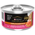 thumbnail image 1 of Purina Pro Plan Complete Essentials Salmon & Rice Entrée in Sauce, Wet Cat Food 85 g, 1 of 7