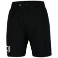 thumbnail image 2 of Men's Black Juventus Sweatshorts, 2 of 3