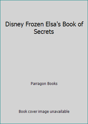 Pre-Owned Disney Frozen Elsa's Book of Secrets (Hardcover) 1472382536 9781472382535