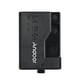 thumbnail image 4 of Adaptador Andoer ACK-E10 5V USB Dummy Battery DC Acoplador (Reemplazo para LP-E10) con adaptador de corriente Compatible con Canon EOS Rebel T3 / T5 / T6 / T7 / T100 / Kiss X50 / Kiss X70 / 1100D / 12 Andoer Adaptador, 4 of 6
