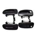 thumbnail image 2 of 4PCS(Front Rear Left Right)Exterior Door Handle for Accent 2000-2005, 2 of 5