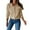 Beige, variant on Long Sleeve Open Front Womens Button Up Cable Knit Cardigan Fall Trendy Sweater Jacket with Pockets