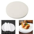 thumbnail image 4 of Langgg Feuille Antiadhésive de Papier Sulfurisé de Cuisson de Silicone 100pcs 25.5cm, 4 of 8