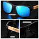 thumbnail image 5 of Gafas de sol de madera para hombres y mujeres Gafas de sol hechas a mano Gafas polarizadas para hombres Gafas de sol para conducir al aire libre Bisagras reforzadas, 5 of 5