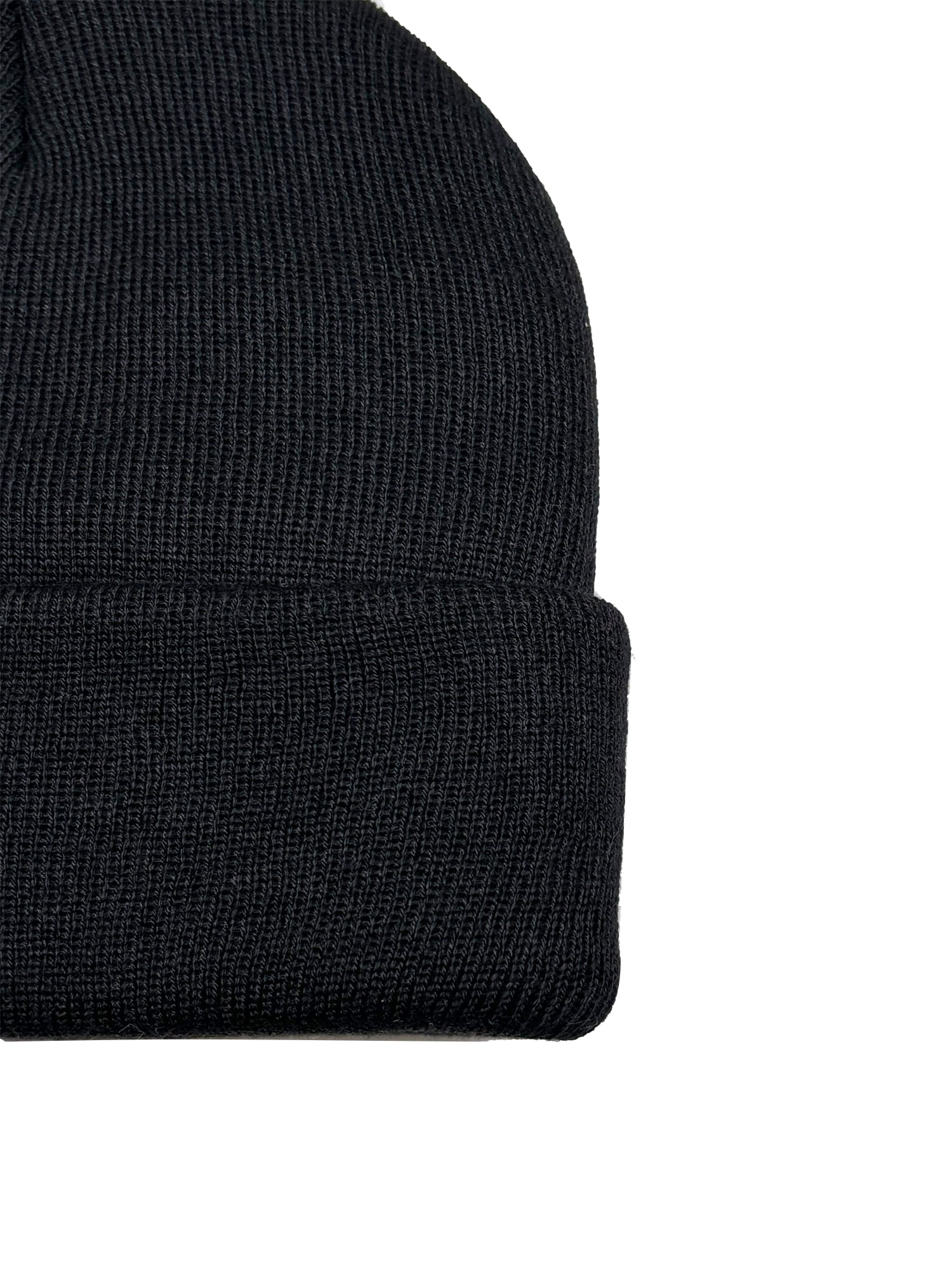 George Men's Arctic Cuff Knit Beanie,Black Soot - Walmart.com